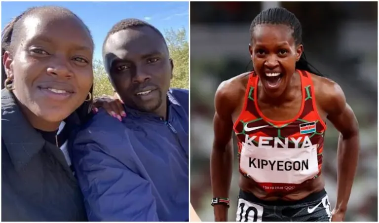 Faith Kipyegon: announce another break up and divorce with his young ...