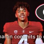 BYU 5 star running Back LJ Martin agree to terms with Georgia Bulldogs, he officially signs 4- years Contract worth……