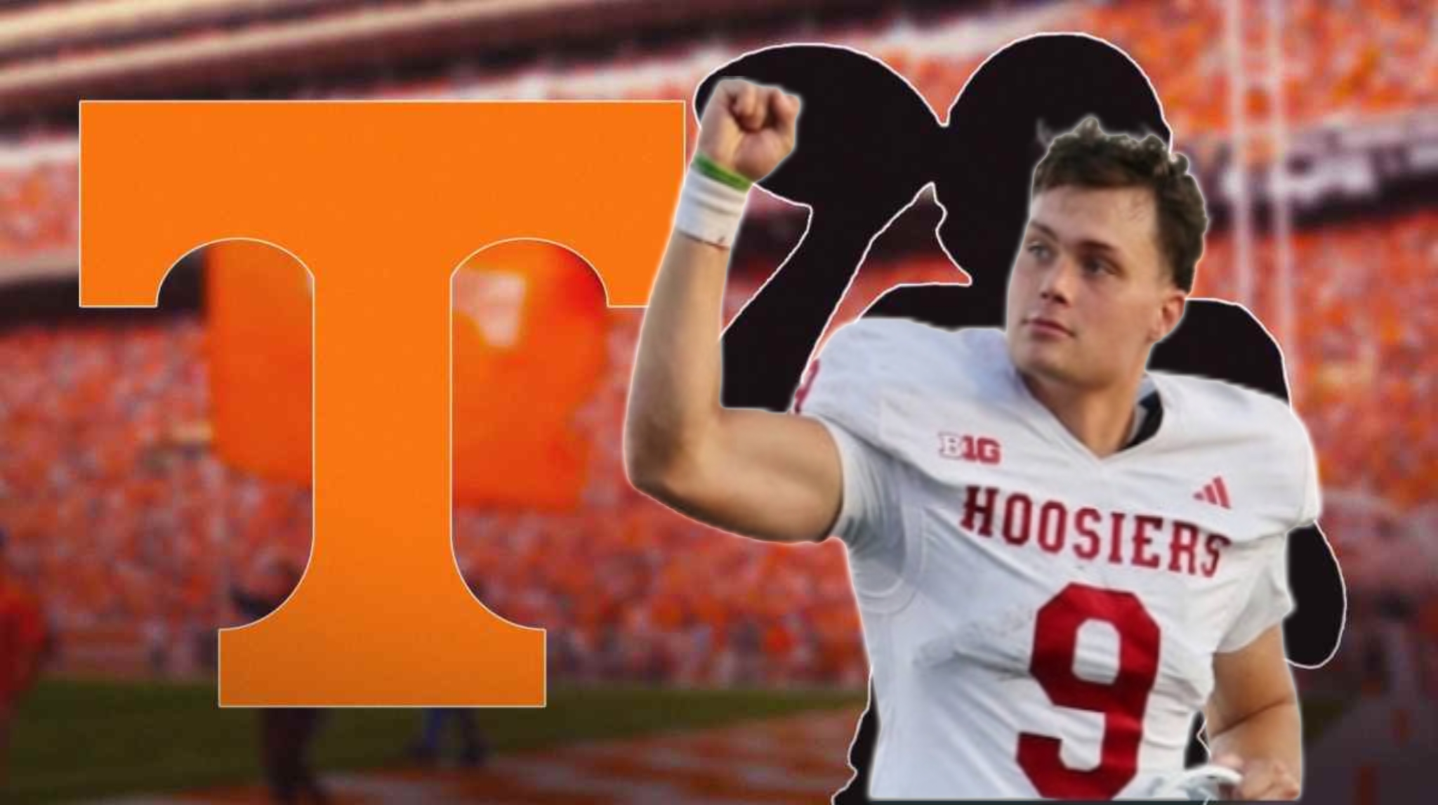 Kurtis Rourke from Indiana, Announces Commitment to Tennessee Volunteers as Top QB