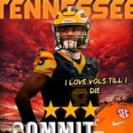 Vols Land Top Recruit”*: Tennessee Volunteers Secure Commitment from Highly Touted Prospect ¹