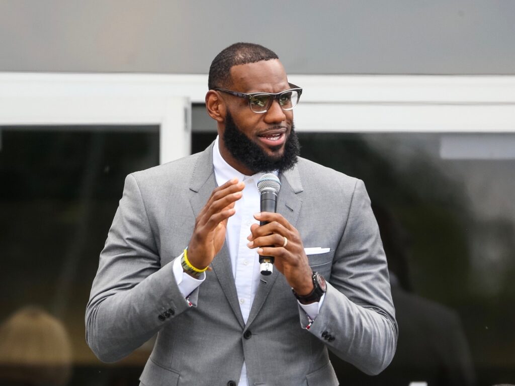 LeBron James Opens "I PROMISE" School