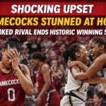 SHOCKING UPSET: Gamecocks Stunned at Home — Unranked Rival Ends Historic Winning Streak!..