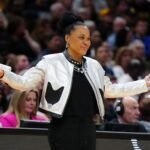 Dawn Staley Honors Civil Rights Icon After Final Regular Season Victory — Coach’s Off‑Court Move Gets Attention..