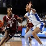 South Carolina Stars Joyce Edwards and Raven Johnson Earn Spots on Prestigious National Award Lists  The success of the South Carolina Gamecocks women’s basketball program this season continues to gain national recognition, as standout players Joyce Edwards and Raven Johnson have both been named to major national award watch lists. The recognition highlights not only their individual excellence but also the continued dominance of the Gamecocks under legendary head coach Dawn Staley.  For South Carolina, having multiple players recognized nationally reflects the program’s depth, talent, and winning culture. Throughout the season, both Edwards and Johnson have played key roles in keeping the Gamecocks among the top teams in the country.  Joyce Edwards Emerging as a National Star  Freshman forward Joyce Edwards has quickly become one of the most exciting young players in college basketball. Her inclusion on a national award watch list confirms what many fans and analysts have already noticed — Edwards is a rising star with a very bright future.  Edwards has impressed with her versatility, scoring ability, and energy on both ends of the court. Despite being early in her college career, she has shown remarkable maturity in big games. Whether attacking the basket, finishing through contact, or contributing defensively, Edwards has consistently delivered impactful performances.  Her development has been a major boost for South Carolina, providing the team with another dynamic offensive weapon. Under the guidance of Coach Dawn Staley, Edwards continues to grow each game, and national recognition is only reinforcing her growing reputation.  Raven Johnson’s Leadership and Defense Recognized  While Edwards represents the future of the program, veteran guard Raven Johnson continues to serve as one of the team’s emotional leaders. Johnson’s selection to a national award list reflects her impact as a playmaker, defender, and floor general.  Johnson has been known for her defensive intensity, court vision, and ability to control the pace of the game. She plays a crucial role in South Carolina’s system, often guarding the opponent’s best perimeter player while also orchestrating the offense.  Her leadership has been especially valuable in high-pressure moments. Teammates rely on her calm presence and basketball IQ, making her one of the most respected guards in the nation.  Recognition of South Carolina’s Elite Program  The national recognition for Edwards and Johnson further reinforces the reputation of South Carolina as one of the premier programs in women’s college basketball. Coach Dawn Staley has built a powerhouse that consistently produces elite players capable of competing for major awards.  The Gamecocks have become known for developing talent that thrives both individually and within the team structure. Players are expected to defend, share the ball, and compete with relentless energy — qualities that Edwards and Johnson both display every time they step on the court.  Looking Ahead  As the season continues and the postseason approaches, both Joyce Edwards and Raven Johnson will remain central to South Carolina’s championship aspirations. Individual awards are impressive honors, but for the Gamecocks, the ultimate goal remains team success.  If Edwards continues her rapid rise and Johnson maintains her steady leadership, South Carolina will remain one of the most dangerous teams in the country. And with national attention growing, the spotlight on these two Gamecocks stars will only get brighter.  For South Carolina fans, the message is clear: the present is strong, and the future looks even brighter see more..