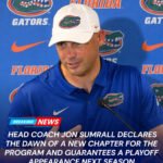 UNBELIEVABLE: Jon Sumrall Announces Shocking Resignation From the Florida Gators football — Program Suddenly Facing Major Uncertainty..