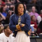 Dawn Staley says leading topic in recruitment is financial..