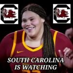 Just in:Dawn Staley Watching Closely as Star Forward Audi Crooks Hits the Transfer Portal..