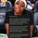 Raven Johnson Breaks Hearts With Powerful Goodbye Message to South Carolina Fans..
