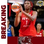 HISTORY MADE 💰🏀: Aliyah Boston Becomes Highest-Paid Player in WNBA History..