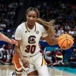 South Carolina’s forward Maryam Dauda invited to Nigerian national team reason for this…