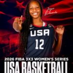 Rising star Joyce Edwards is once again taking her game beyond borders…