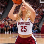 Sharpshooter Spotlight:Rising Player Channels Jessica Simpson–Era Glam Commits to South Carolina Gamecocks women’s basketball in Bombshell move..