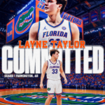 A Farmington native is headed to Gainesville.  Florida Gators men’s basketball has landed Murray State guard Layne Taylor out of the transfer portal. He averaged 8 points, 3 assists, and 2 rebounds per game this past season…
