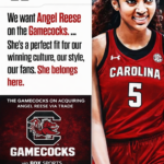 “She Belongs Here” — South Carolina Fans Push for Angel Reese Move..