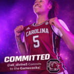 She’s the Next Alicia Tournebize 😱Elite Star FLIPS  Divine Bourrage has officially become the latest name shaking up women’s college basketball…