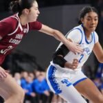 South Carolina women’s basketball: International players like Alicia Tournebize are becoming a bigger part of the college game…