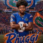 New Gator Alert: Rhuggi Commits — No. 1 Player in America Chooses Florida Gators.