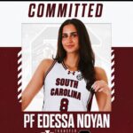 BREAKING: Edessa Noyan Transfers to South Carolina Gamecocks Women’s Basketball..