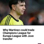 BREAKING: Aston Villa Goalkeeper Emi Martínez Reportedly Suspended…