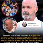 The Scotland fanbase, known worldwide as the Tartan Army, has found itself at the center of a major controversy…