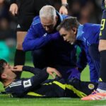Scotland Dealt Crushing Blow Ahead of Brazil Clash as Aaron Hickey Suffers Career-Ending Injury..