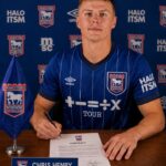 OFFICIAL: Chris Henry Joins Ipswich Town in Statement Signing as Contract £90milllion Is Sealed more details…