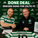 DONE DEAL: Eriksen Joins Celtic FC in Stunning Transfer Coup ..