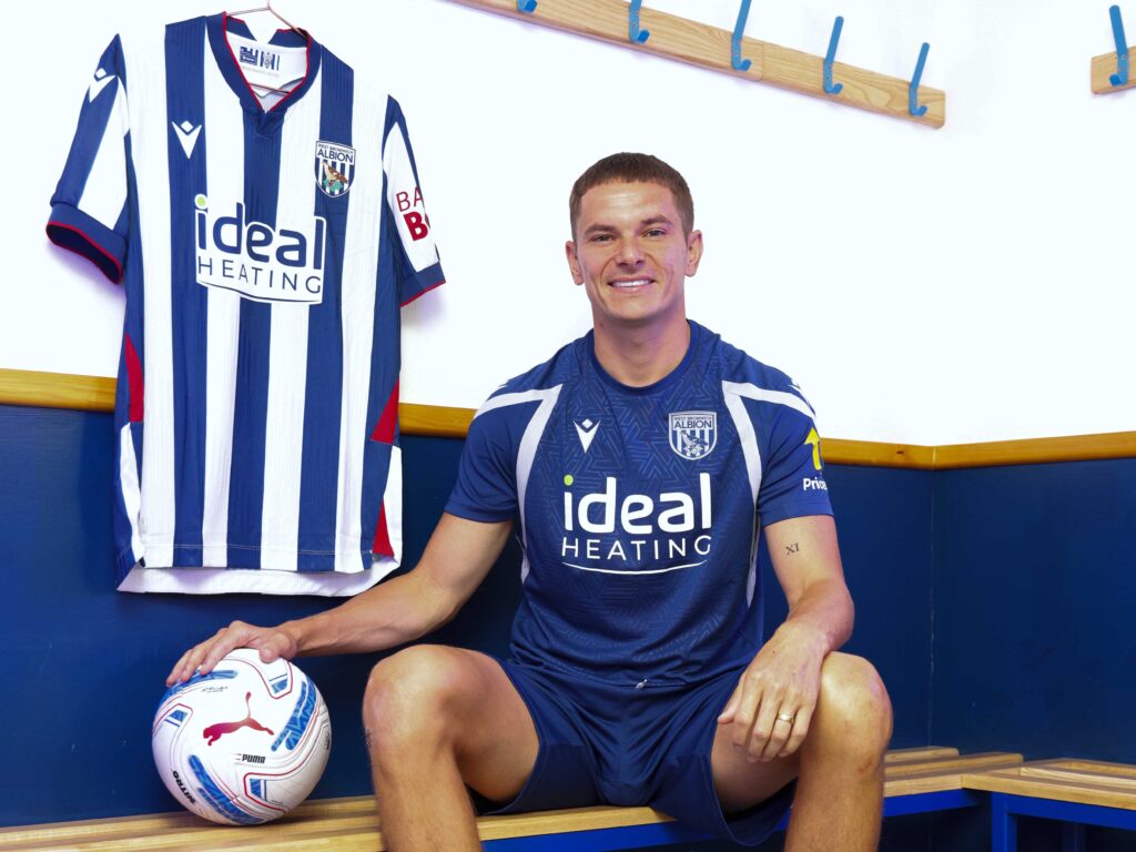 West Bromwich Albion Unveil New Signing