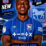 Shock BOMSHELL:Victor Signs Five-Year Deal with Ipswich Town in Stunning £90 Million Transfer..
