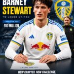 Leeds United Complete Stunning £60 Million Barney Stewart Signing as Daniel Farke Lands Dream Midfield Target…