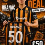 DONE DEAL: Robin Hranáč Completes £50 Million Move to Hull City in Stunning best Signing