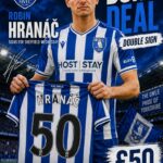 DONE DEAL: Robin Hranáč Completes £50 Million Move to Sheffield Wednesday in Stunning Transfer Coup