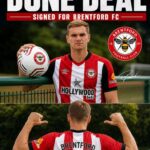DONE DEAL: Brentford FC Complete Stunning Signing as New No. 8 Arrives to Strengthen Midfield..