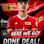 DEAL ACCEPTED: 1. FC Union Berlin Pull Off Stunning Transfer Coup as Teenage Sensation Completes Dream Move…