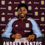 Welcome to Paradise! Aston Villa Unveil Andrey Santos in One of the Club’s Biggest Signings of the Summer….