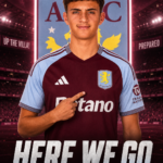 HERE WE GO! Aston Villa Complete Elijah Upson Deal as Highly-Rated 18-Year-Old Centre-Back Signs….