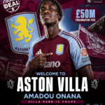 DONE DEAL: Aston Villa Complete Stunning Summer Signing as Unai Emery Lands Major Transfer Coup…