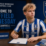 Sheffield Wednesday have officially completed the sensational signing of highly rated youngster Barney Stewart …