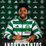 Welcome to Paradise! Celtic Unveil Andrey Santos in One of the Club’s Biggest Signings of the Summer….