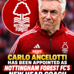 🚨💥 WORLD SHOCKER! Carlo Ancelotti Officially Takes Charge of Nottingham Forest in a Blockbuster Move That Shocks the….