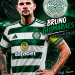 JUST LANDED! Celtic FC Unveil Former Newcastle Captain Bruno Guimaraes in Blockbuster Transfer….