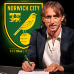 OFFICIAL: FOOTBALL’S GREATEST FAIRYTALE! Luka Modrić Rejects Retirement to COMPLETE Emotional Return to Boyhood Club Norwich City FC on One-Year Deal…