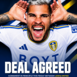 DEAL AGREED: Leeds United FC Reach Agreement in Principle for Bruno Guimarães in Stunning €90 Million Move…