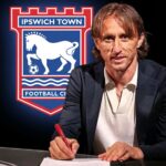 OFFICIAL: FOOTBALL’S GREATEST FAIRYTALE! Luka Modrić Rejects Retirement to COMPLETE Emotional Return to Boyhood Club Ipswich Town on One-Year Deal…