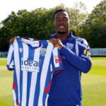 West Bromwich Albion Unveil New Signing in Club Colours…