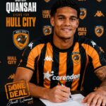 Hull City have completed a sensational £40 million move for Jarrell Quansah…