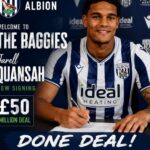 DONE DEAL: West Bromwich Albion Complete Stunning £50 Million Move for Jarell Quansah…