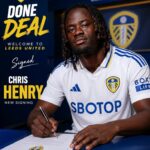 DONE DEAL: Leeds United Complete Major Signing as Chris Henry Joins the Club..