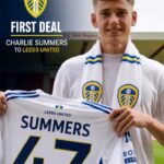 DONE DEAL: Charlie Summers Completes Leeds United Move in Exciting First Senior Transfer…