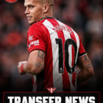 BRENTFORD FC EYE MUDRYK MOVE AS TRANSFER PLANS TAKE SHAPE…